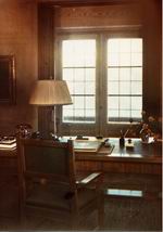 hitlers desk, berghof