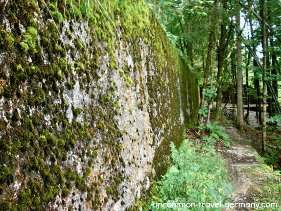 rear wall of berghof today, obersalzberg