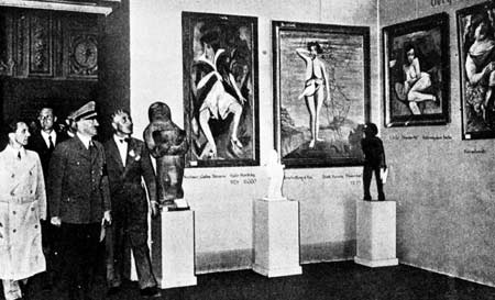 degenerate art exhibition