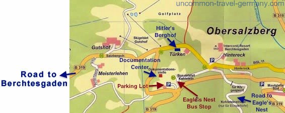 The Eagle's Nest, Germany: What's it like up there?