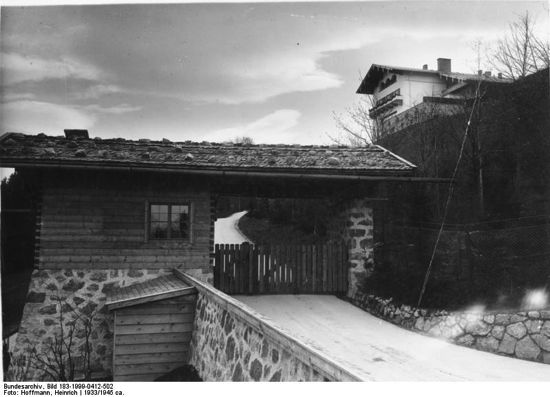 guard house below the berghof