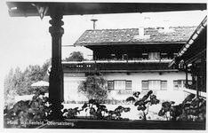haus wachenfeld, obersalzberg, 1938