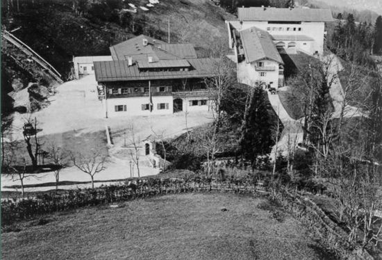 hotel zum turken and berghof, aerial view