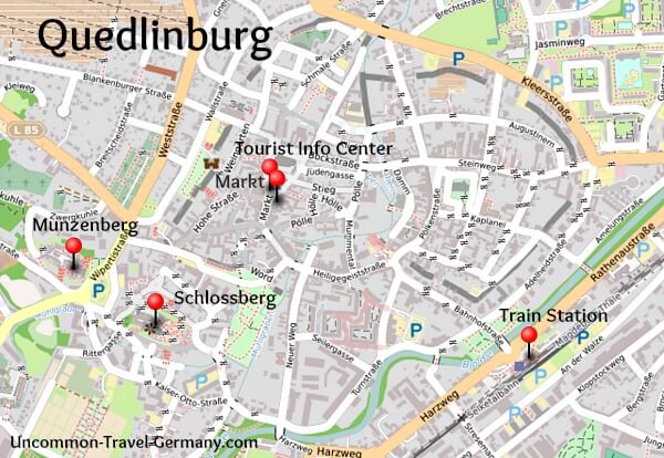 Quedlinburg: First Capital of Germany
