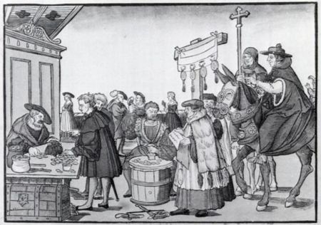 Martin Luthers 95 Indulgences