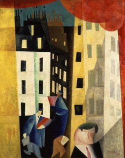 lyonel feininger, architecture ii