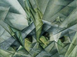 lyonel feininger, bridge V