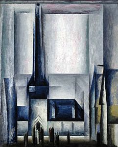 lyonel feininger, gelmeroda III