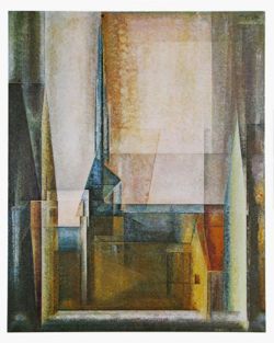 lyonel feininger, gelmeroda XII