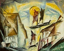 lyonel feininger, harbor at neppermin