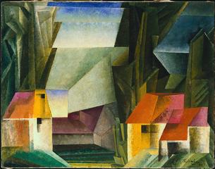 lyonel feininger, hopfgarten