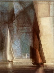 lyonel feininger, spiller tag am meer III