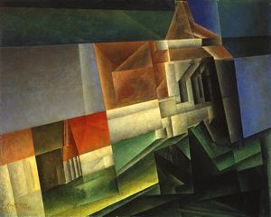 lyonel feininger, zirchow VII