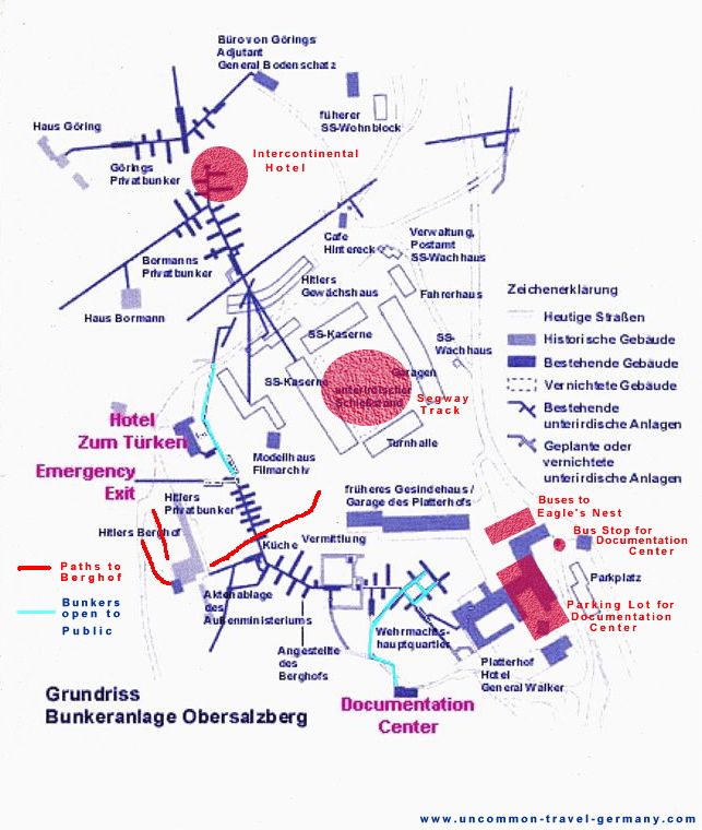 obersalzberg mapa Explore the Obersalzberg: Nazi ruins and alpine beauty. obersalzberg mapa
