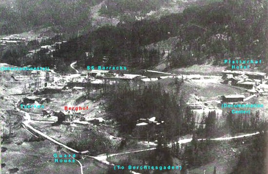 History Of The Obersalzberg Hitler S Mountain