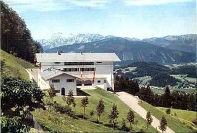 Hitler's Berghof, Obersalzberg, 1936 hitler's berghof, obersalzberg, bavarian alps, 1936