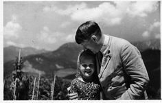 bernile nienau, hitler, wachenfeld, obersalzberg 1934