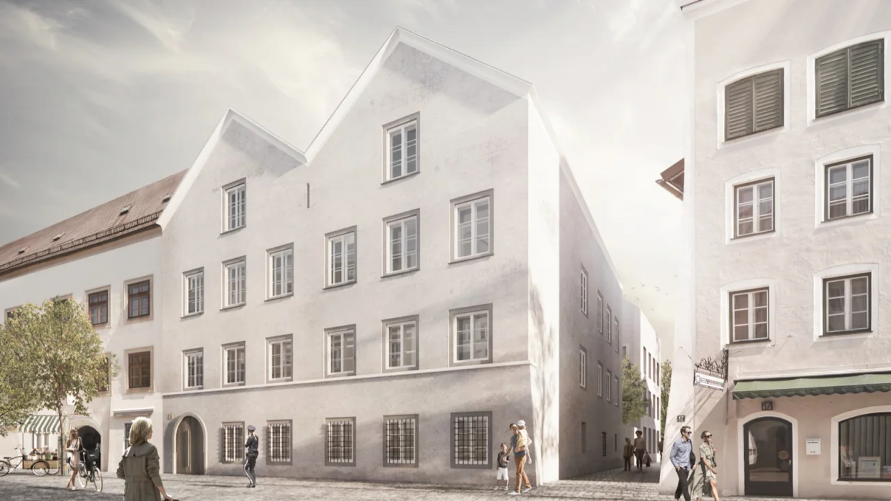 proposed remodel of Hitler's birthplace, Braunau am Inn proposed remodel of Hitler's birthplace, Braunau am Inn