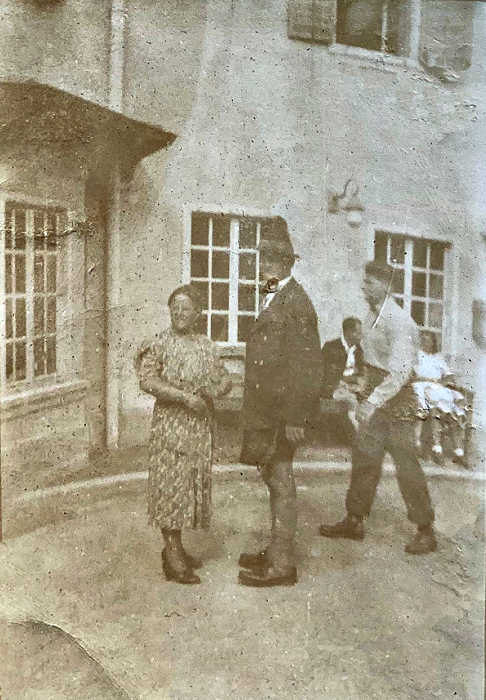 Berchtesgaden residents June 1945 Berchtesgaden residents June 1945