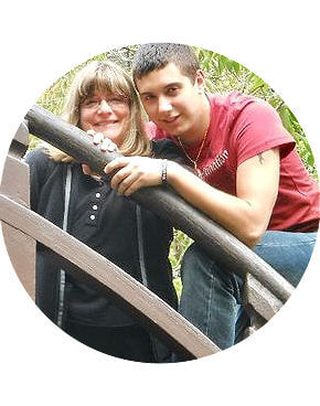 Karen and alex on tea garden bridge