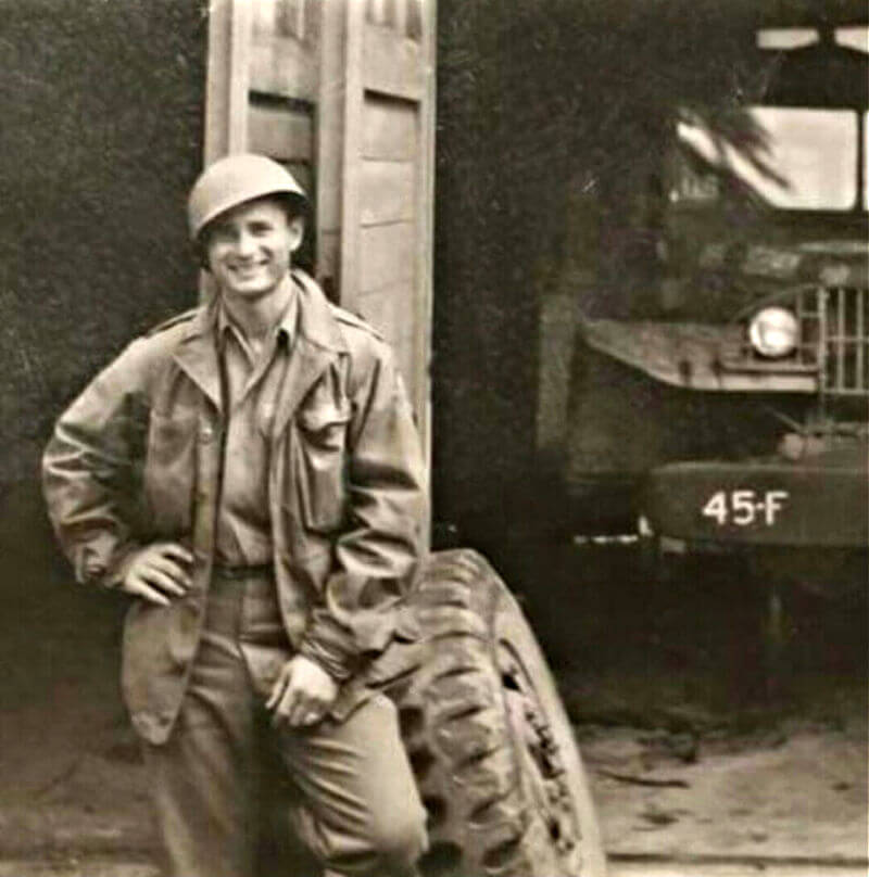 Norman Edward Schiller, American soldier, in Berchtesgaden 1945 Norman Edward Schiller, American soldier, in Berchtesgaden 1945