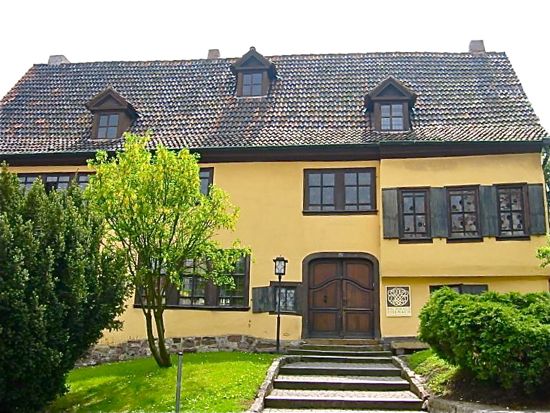 Bachhaus Museum, Eisenach Germany Bachhaus Museum, Eisenach Germany
