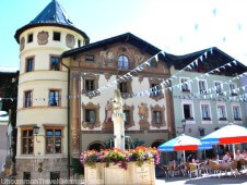 Berchtesgaden town scene thumbnail