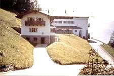 Hitler's Berghof completed, in color Hitler's Berghof completed, in color