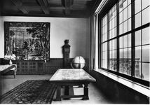 Large window at the Berghof Large window at the Berghof