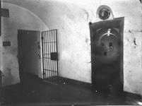 Hitler's bunker at the Berghof, doors Hitler's bunker at the Berghof, doors