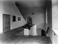 Landing at the top of the stairs at the Berghof Landing at the top of the stairs at the Berghof