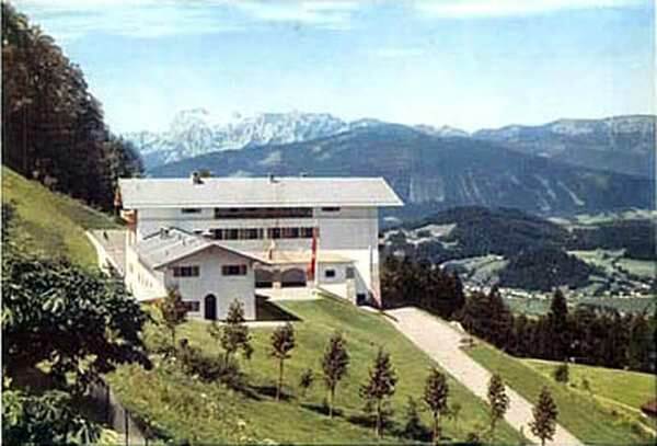 Hitler's Berghof: Then and Now