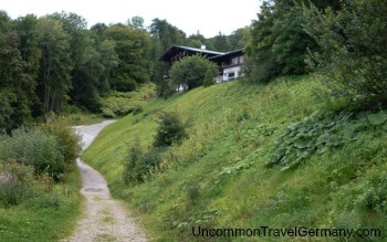 Current view of Hotel zum Turken from Berghof driveway Current view of Hotel zum Turken from Berghof driveway