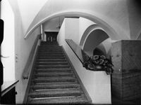 Stairs to second floor of the Berghof Stairs to second floor of the Berghof