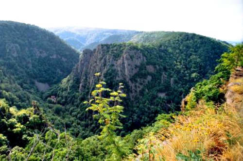 The Bode Valley Gorge, Harz Mountains