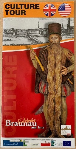 Tour pamphlet available at Tourist Information Office in Braunau am Inn. Tour pamphlet available at Tourist Information Office in Braunau am Inn.