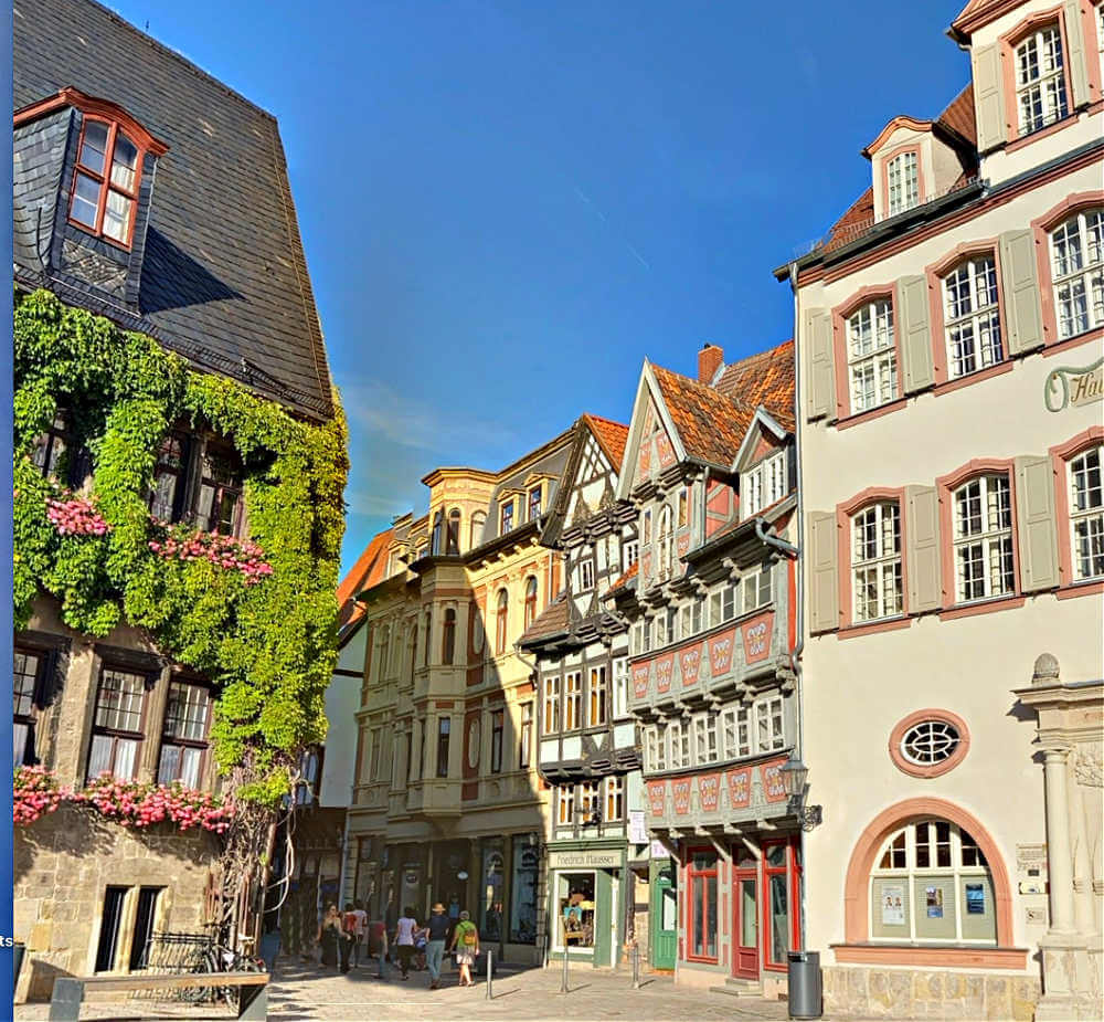 Quedlinburg First Capital of Germany