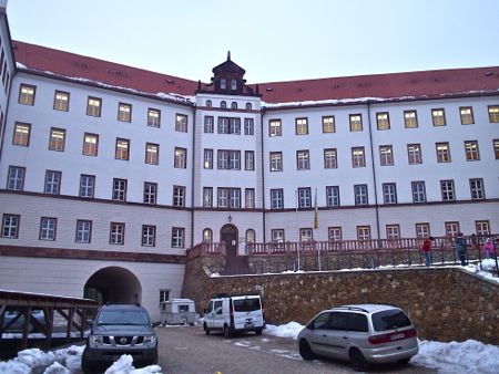 Colditz Castle Youth and Music Academy, formerly the Colditz garrison Colditz Castle Youth and Music Academy, formerly the Colditz garrison