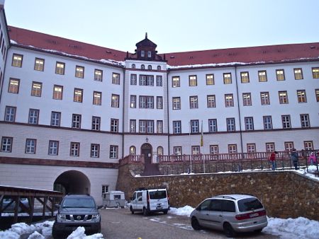 Colditz Castle Youth and Music Academy, formerly the Colditz garrison