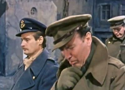 David McCallum in Colditz TV series David McCallum in Colditz TV series