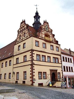Colditz Germany Rathaus Colditz Germany Rathaus