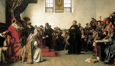 Martin Luther at the Diet of Worms Martin Luther at the Diet of Worms