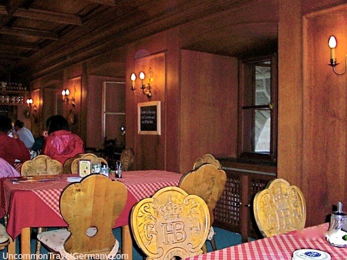 Eagle's Nest dining room in 2008 Eagle's Nest dining room in 2008