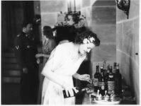 Gretl Fegelein at her wedding party, Eagle's Nest Gretl Fegelein at her wedding party, Eagle's Nest