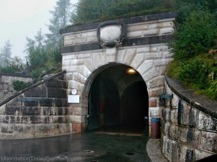 Entrance to tunnel leading to Eagle's Nest Entrance to tunnel leading to Eagle's Nest