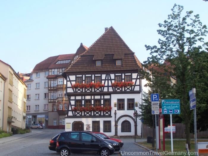 Martin Luther's house in Eisenach Martin Luther's house in Eisenach