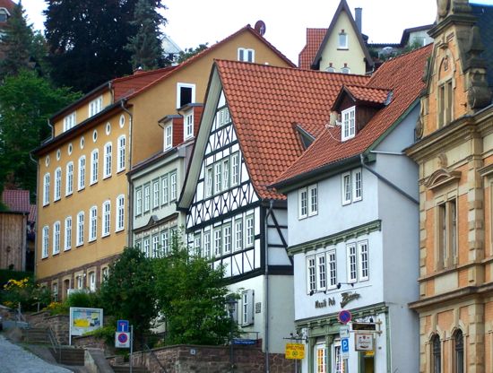 Eisenach Houses, Pfarrberg Eisenach Houses, Pfarrberg