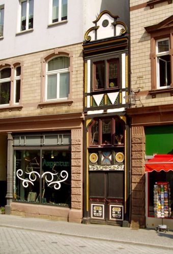 Tiny house, Eisenach Germany Tiny house, Eisenach Germany