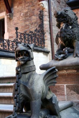 Wernigerode Castle Gargoyles, Harz Mountains Wernigerode Castle Gargoyles, Harz Mountains