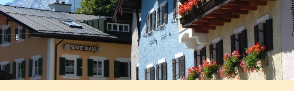 Berchtesgaden Germany street Berchtesgaden Germany street